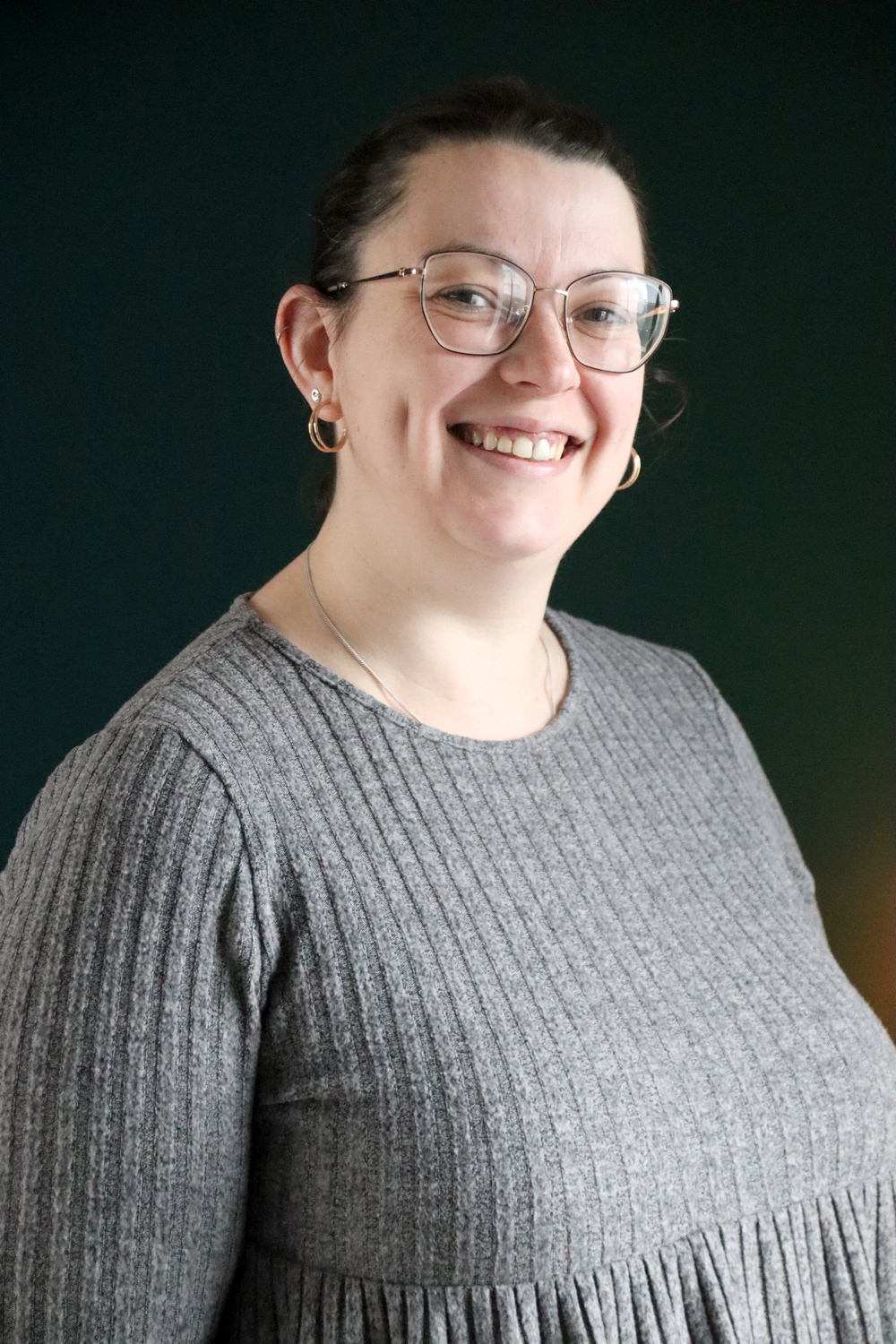 Relooking visage de Amandine en Vendee - 29 ans