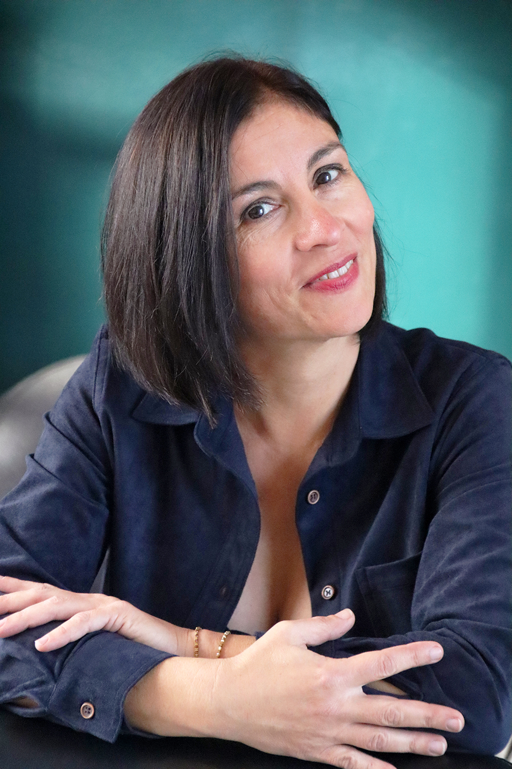 Relooking complet de Audrey à La Rochelle - 47 ans