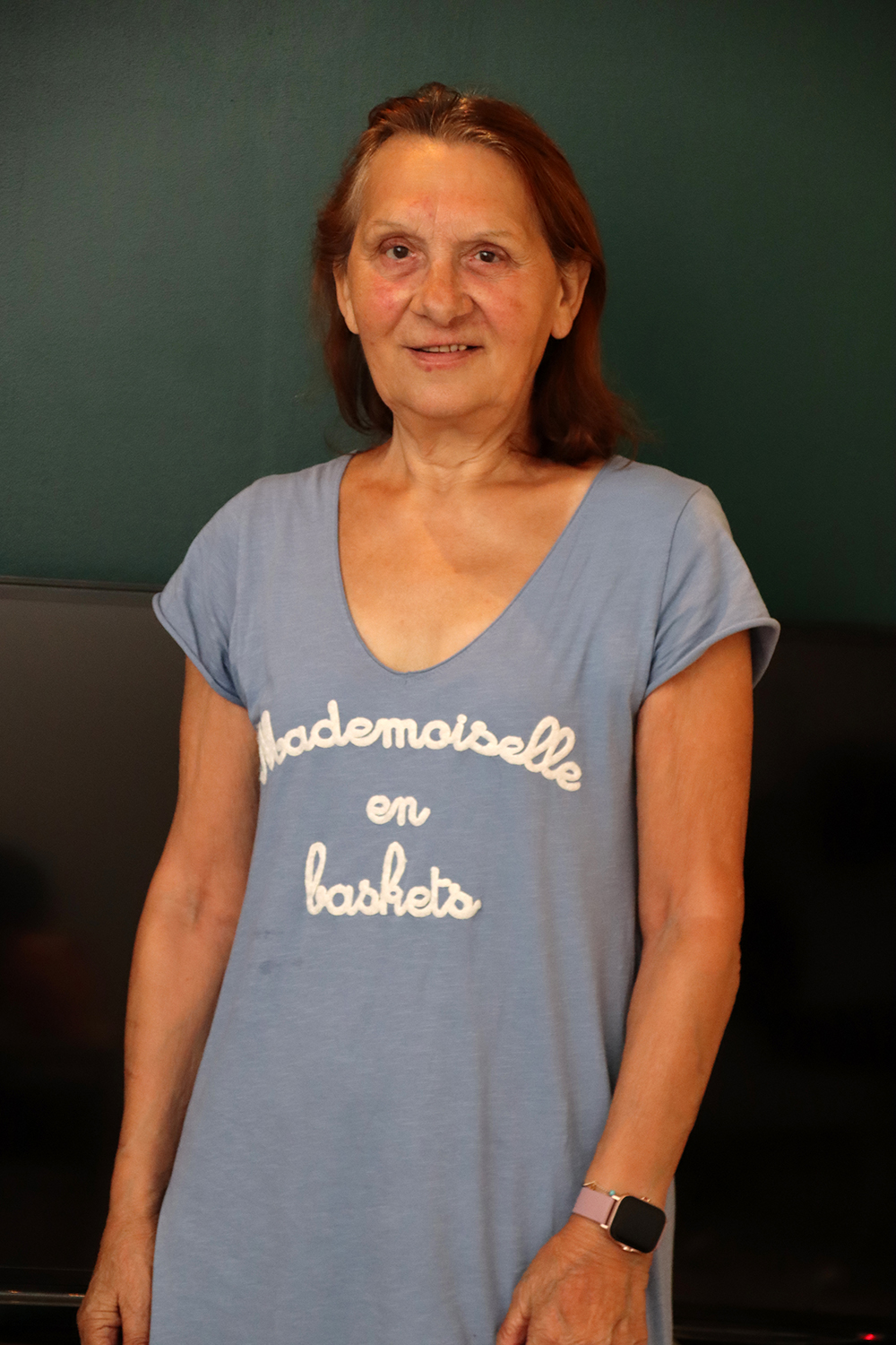 Relooking complet de Daniele en Gironde - 63 ans