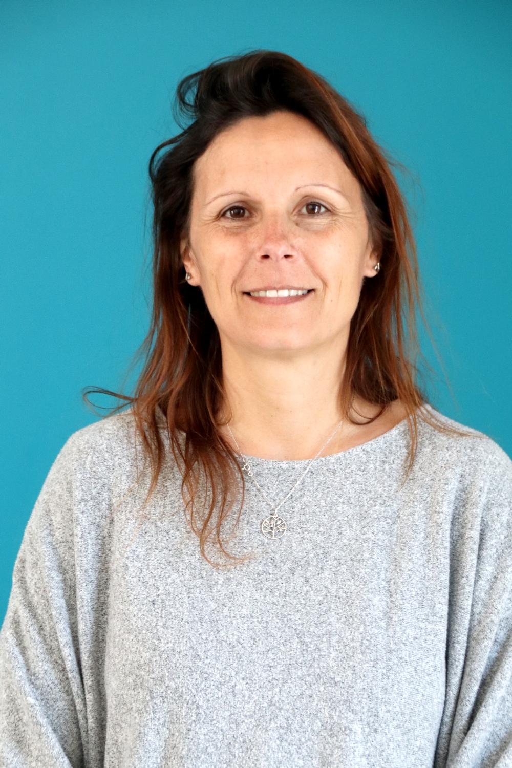 Relooking visage de Carine à Montendre - 42 ans