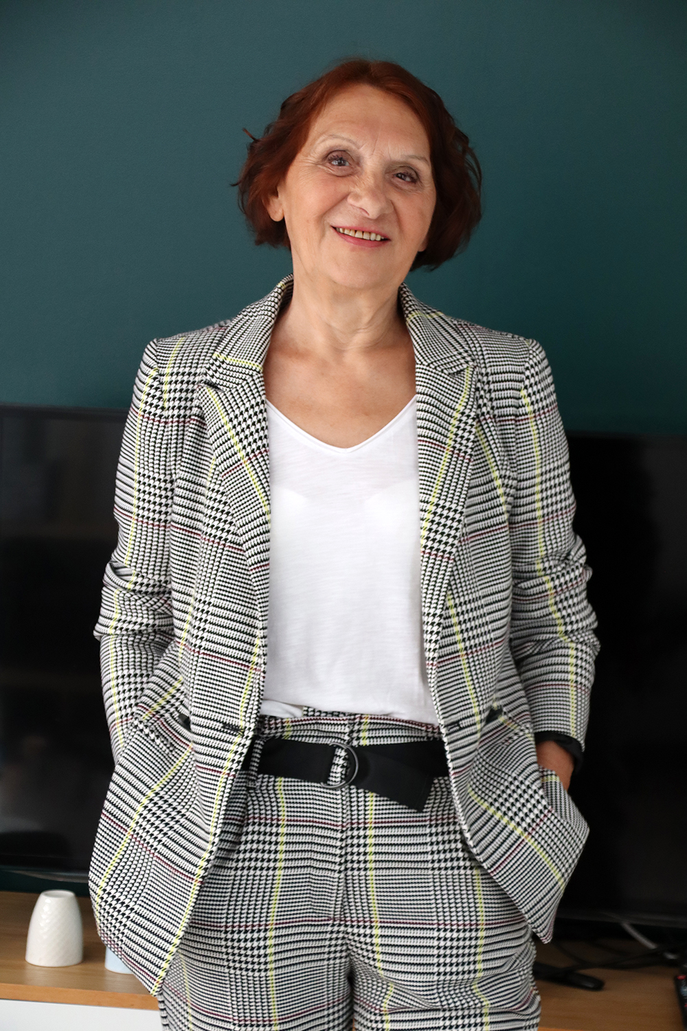 Relooking complet de Daniele en Gironde - 63 ans