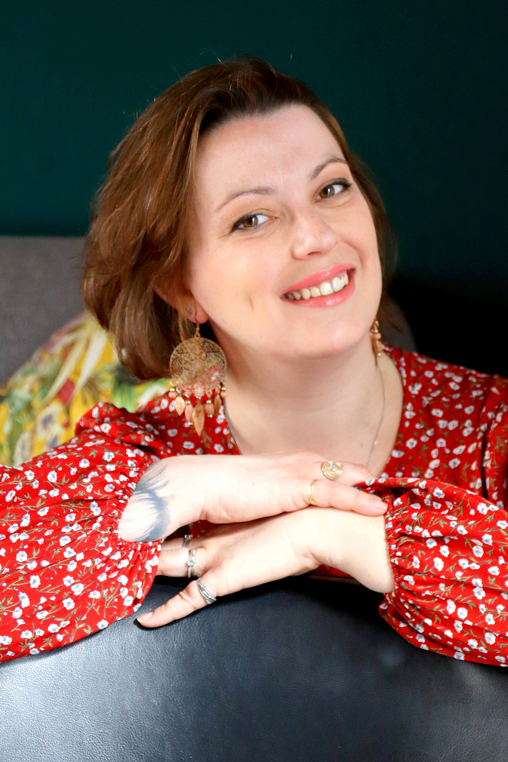 Relooking visage de Amandine en Vendee - 29 ans