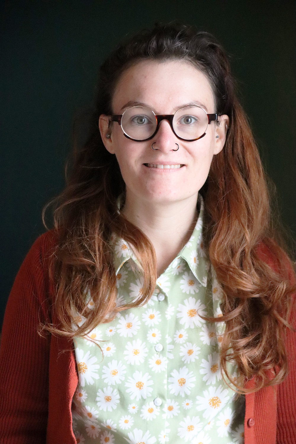 Relooking visage de Romane à La Roche sur Yon - 29 ans