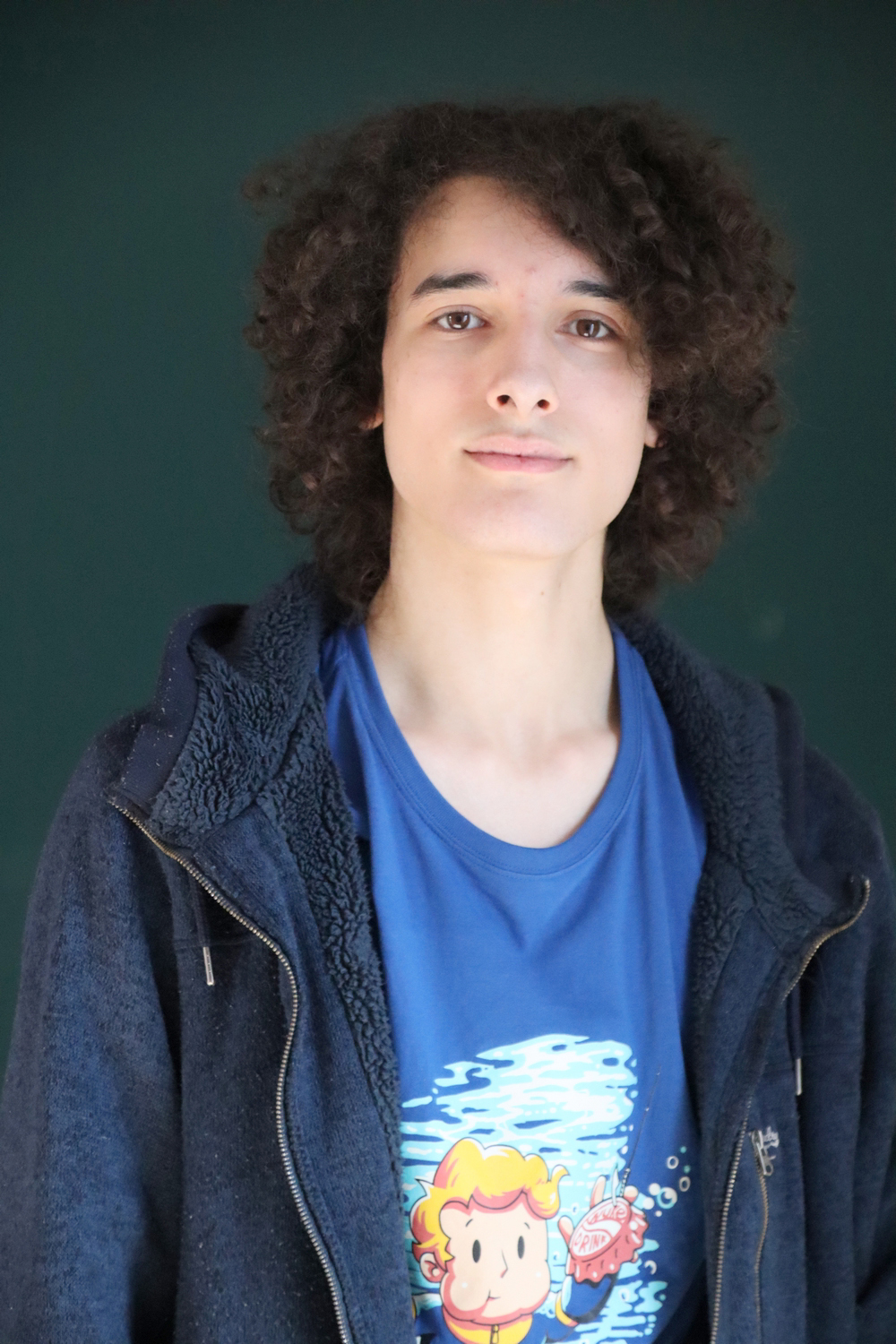 Relooking complet de Ethan à Rennes - 18 ans