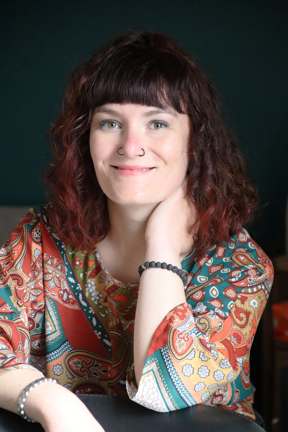 Relooking visage de Romane à La Roche sur Yon - 29 ans