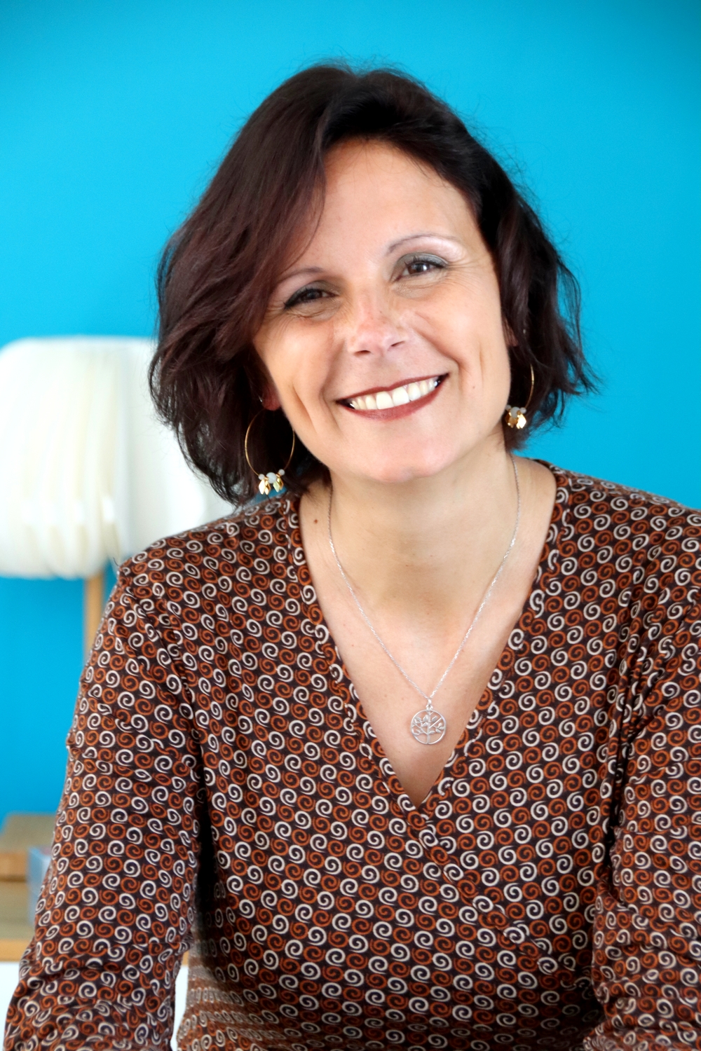 Relooking visage de Carine à Montendre - 42 ans