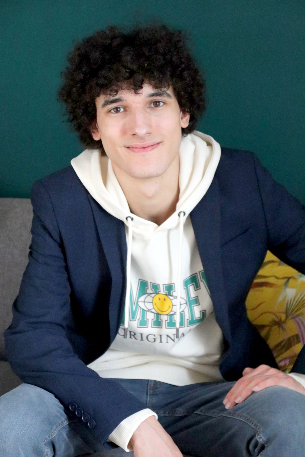 Relooking complet de Ethan à Rennes - 18 ans