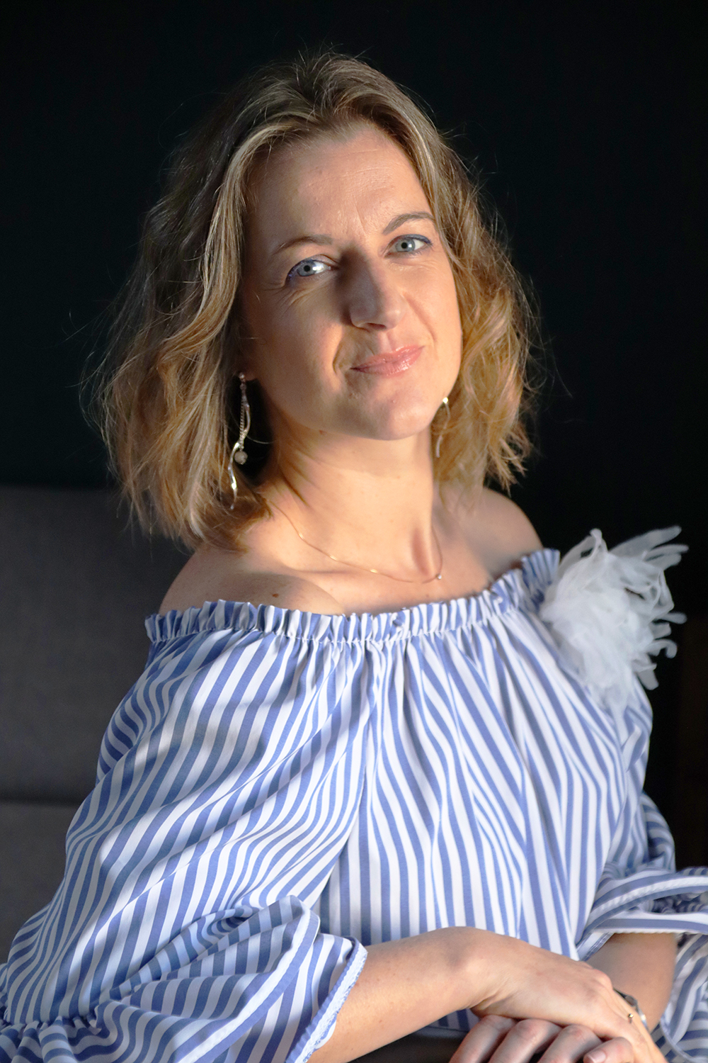 Relooking complet de Tatiana à La Rochelle - 35 ans