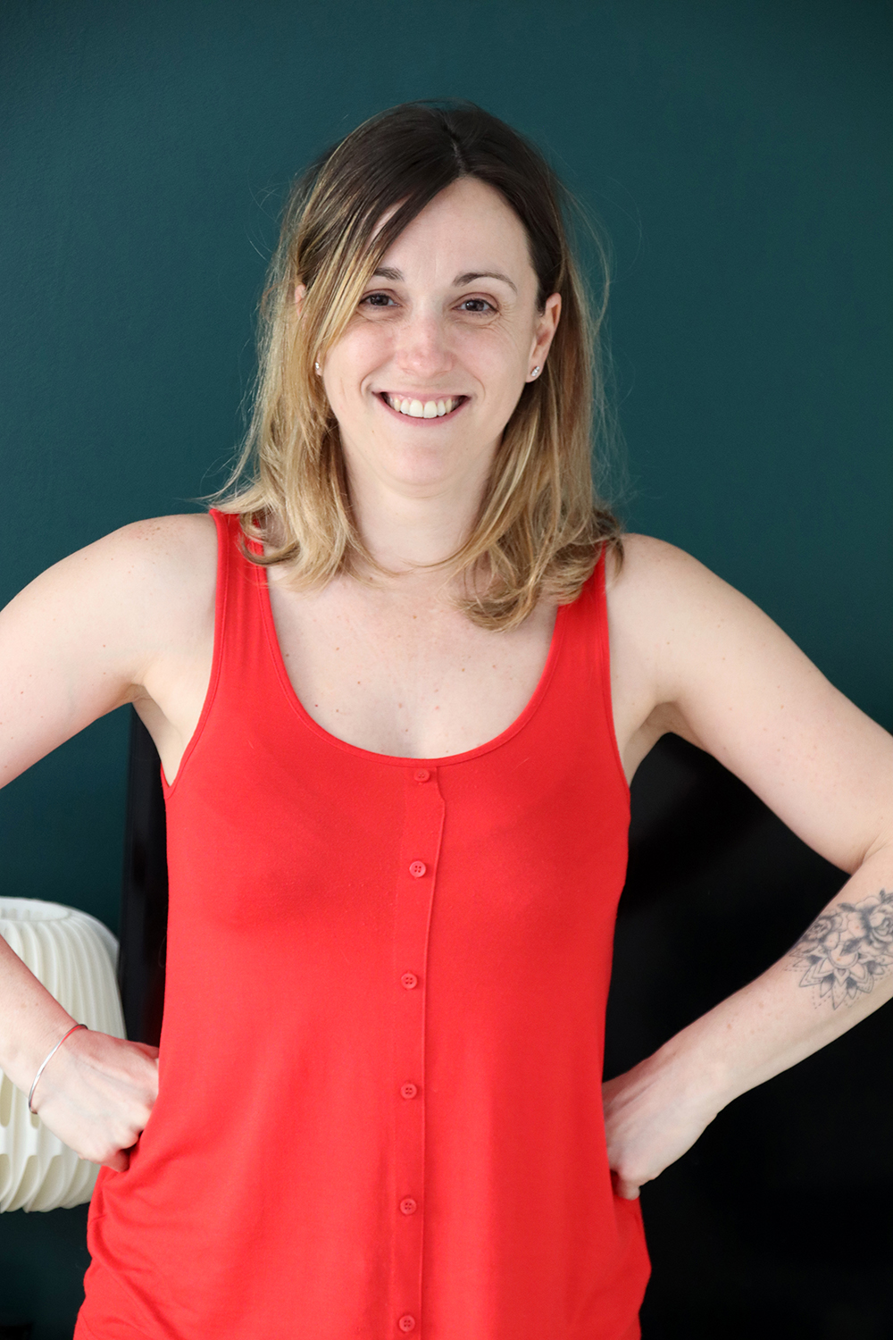 Relooking complet de Aurelie à Royan - 41 ans