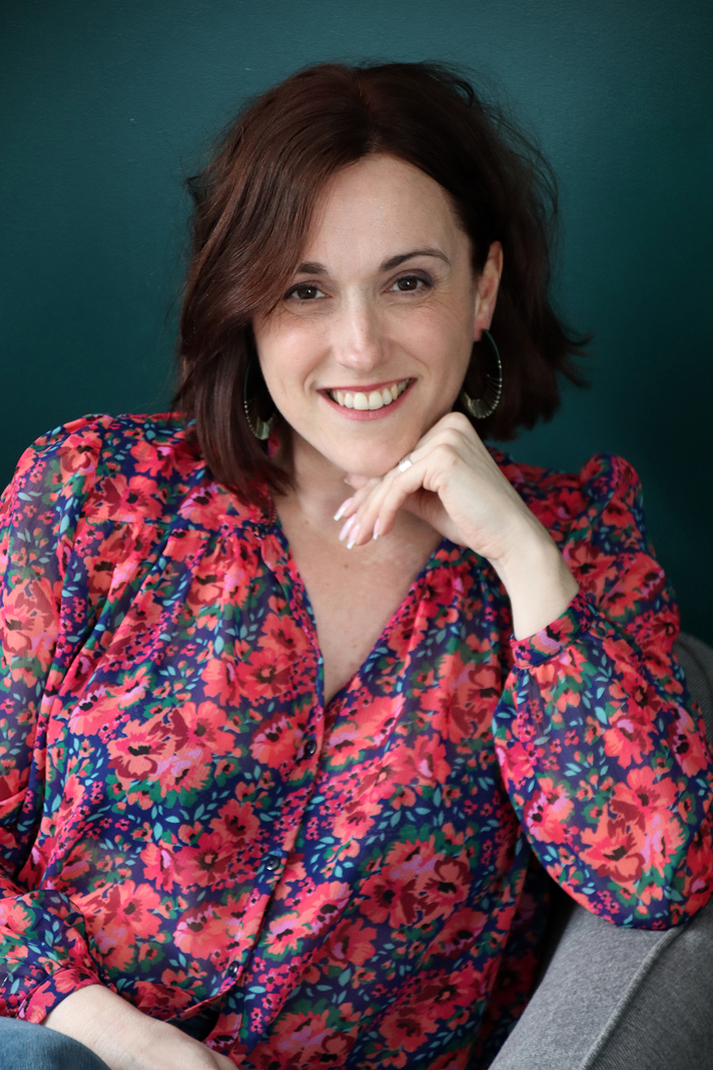 Relooking complet de Aurelie à Royan - 41 ans