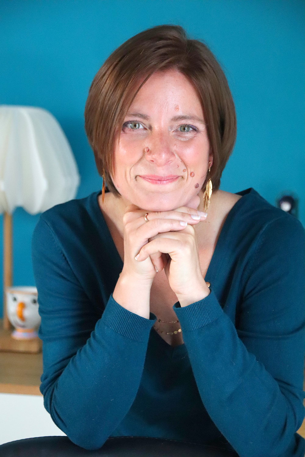 Relooking visage de Gladys à Angouleme - 37 ans