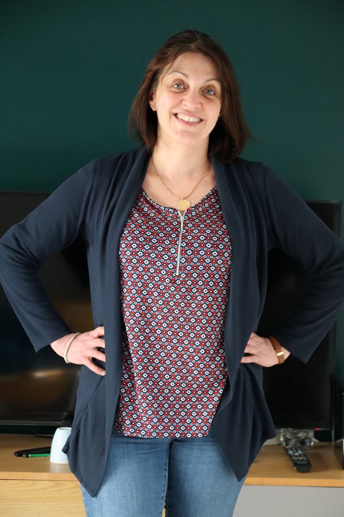 Relooking complet de Martine à La Rochelle - 44 ans