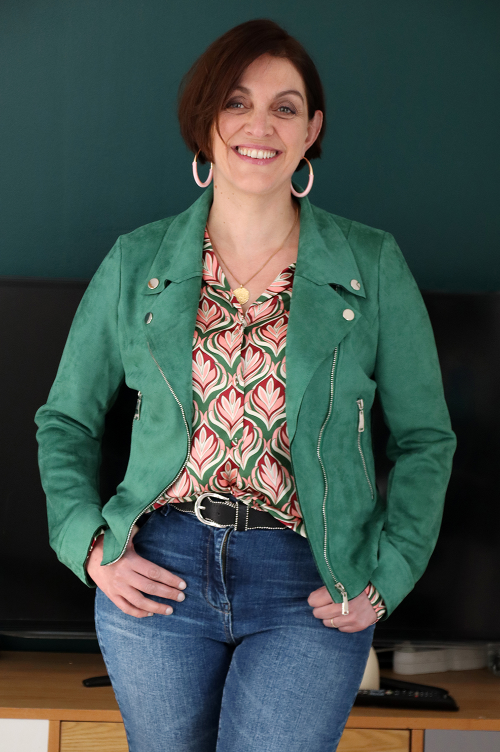 Relooking complet de Martine à La Rochelle - 44 ans