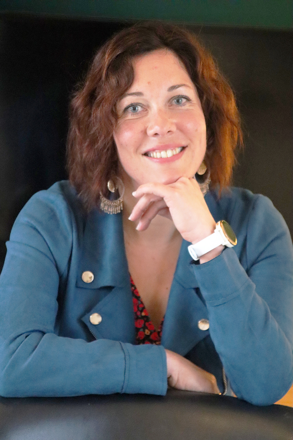 Relooking complet de Alexandra à Niort - 40 ans