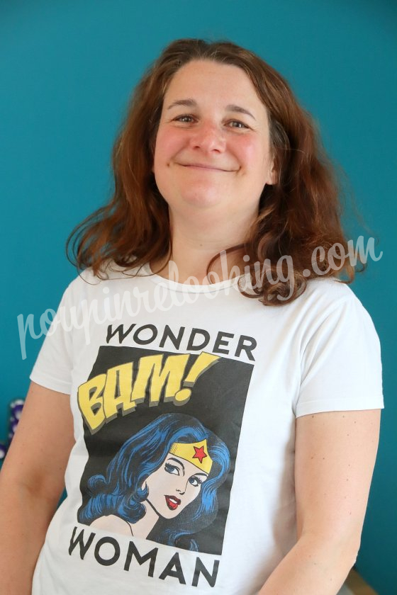 Relooking visage de Stephanie à Saintes - 40 ans