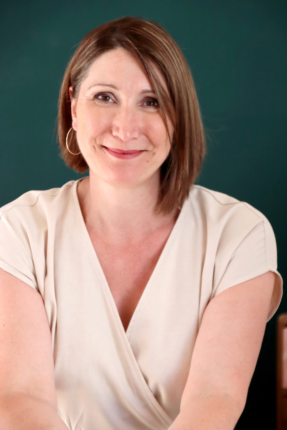 Relooking complet de Stéphanie à Angouleme - 49 ans