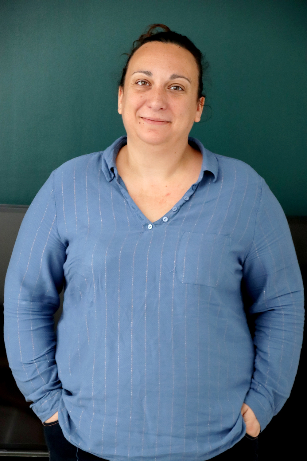 Relooking complet de Magali en Vendee - 34 ans