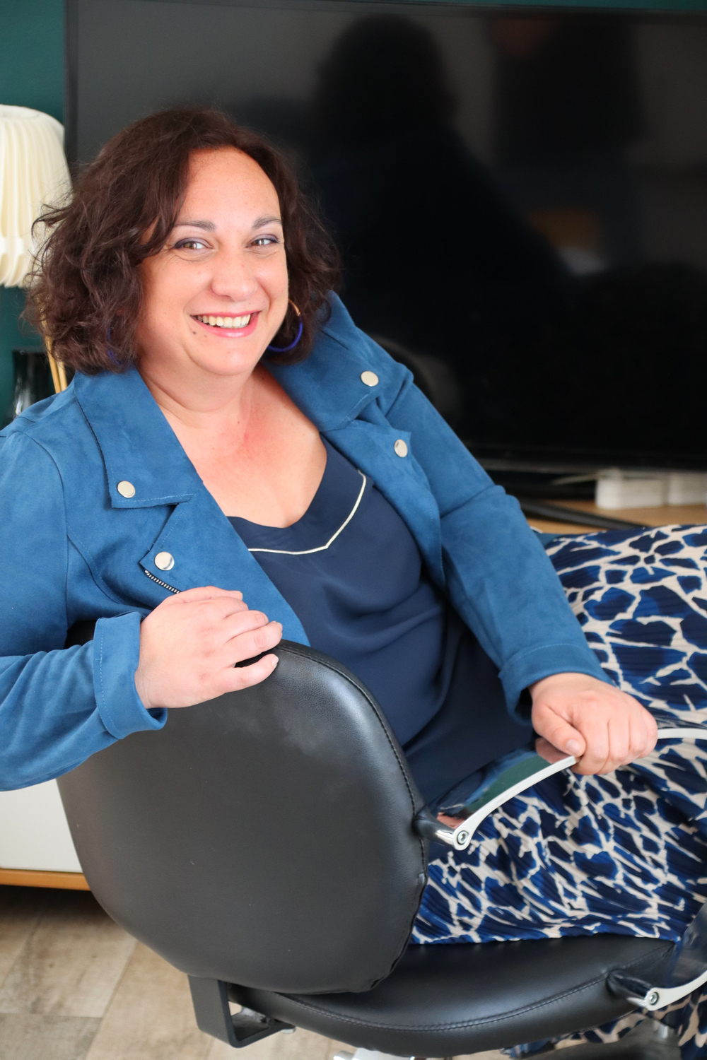 Relooking complet de Magali en Vendee - 34 ans