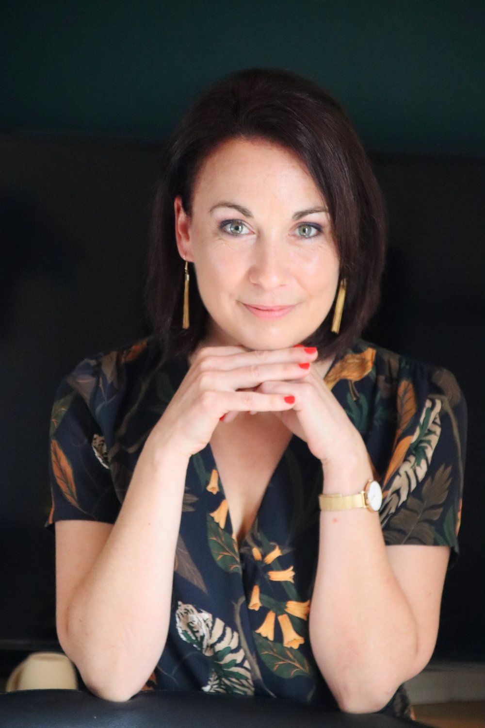 Relooking visage de Coralie à Angouleme - 40 ans