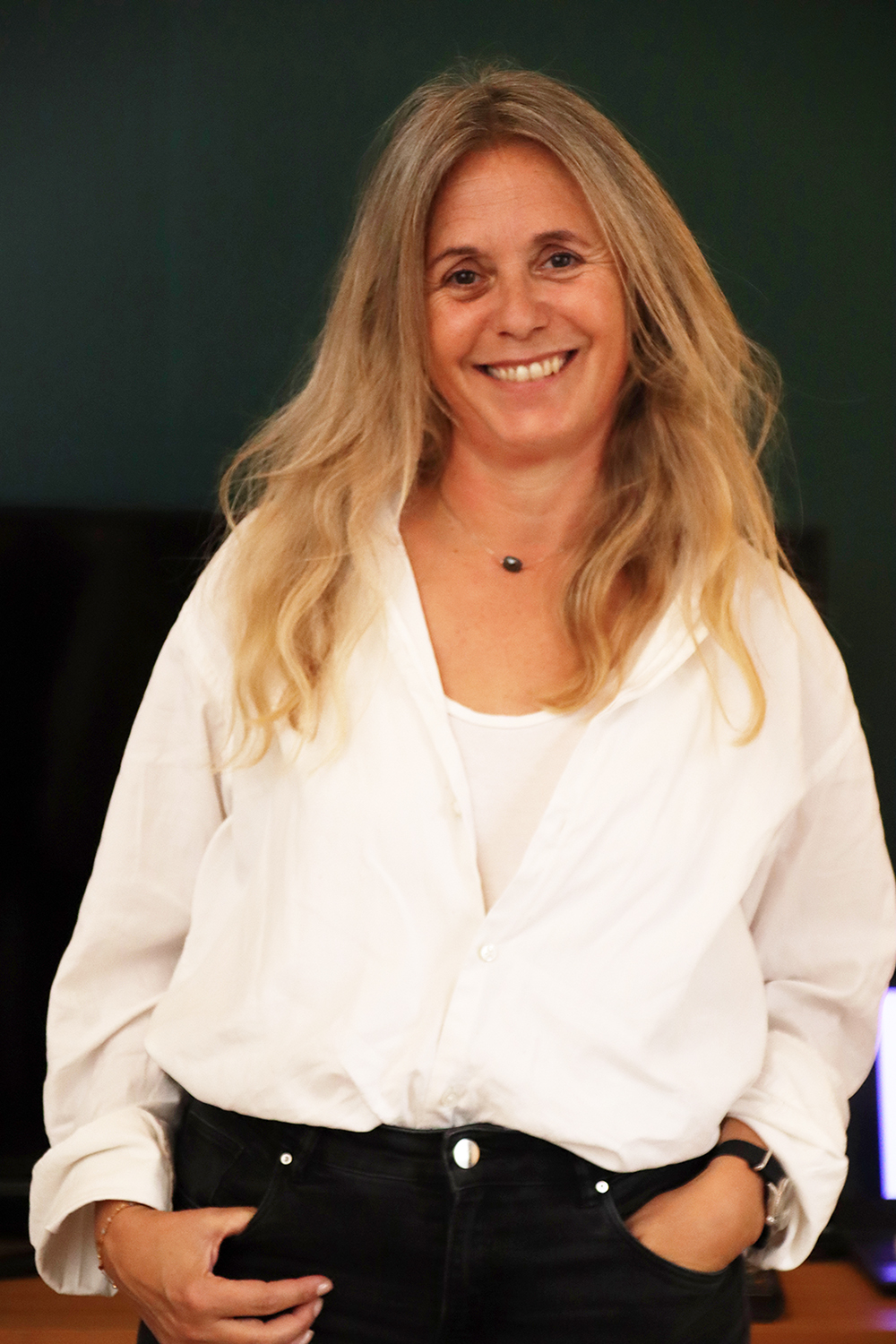 Relooking complet de Laurence à Mireuil - 53 ans