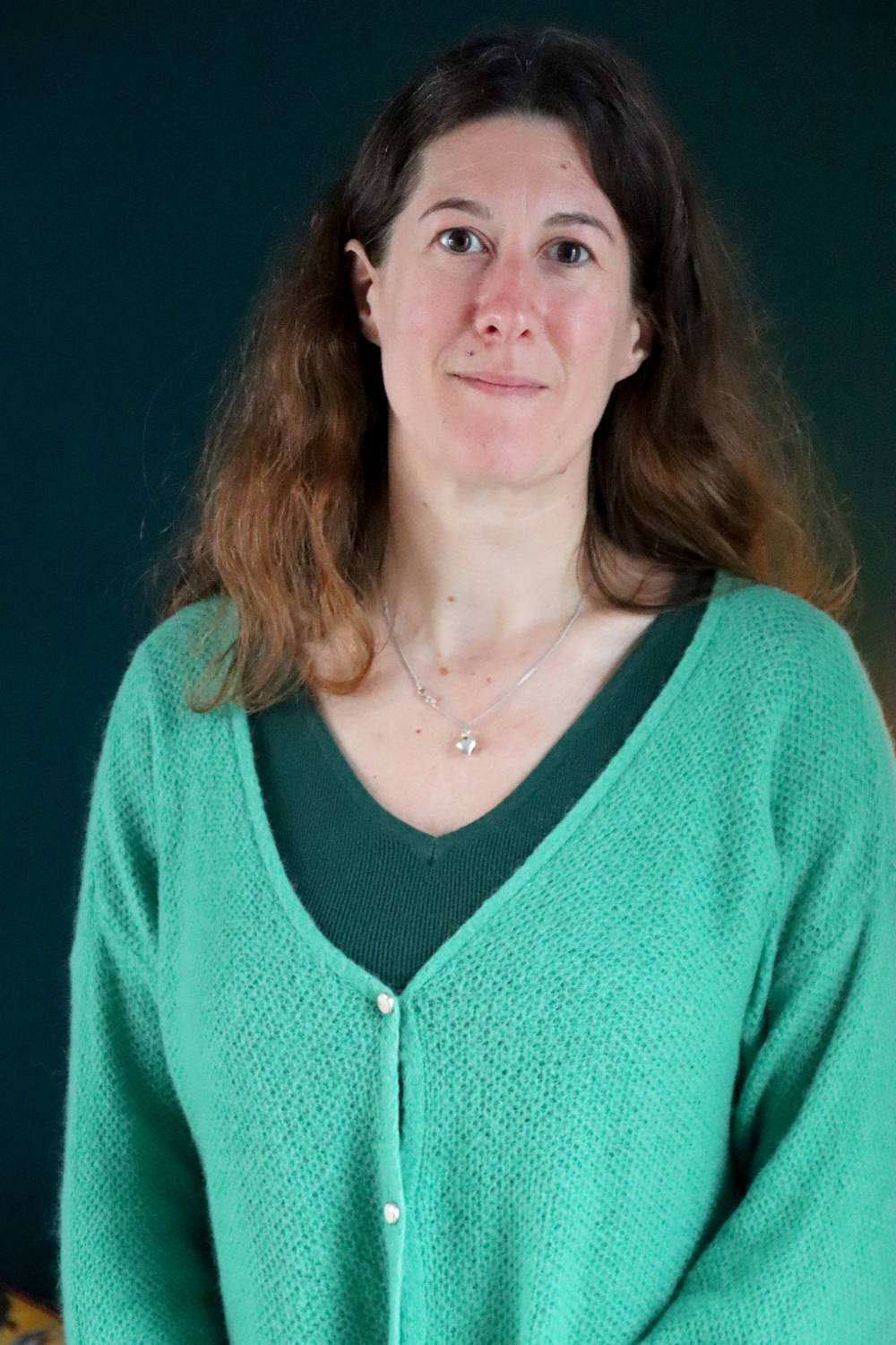 Relooking visage de Laura à Verines - 37 ans