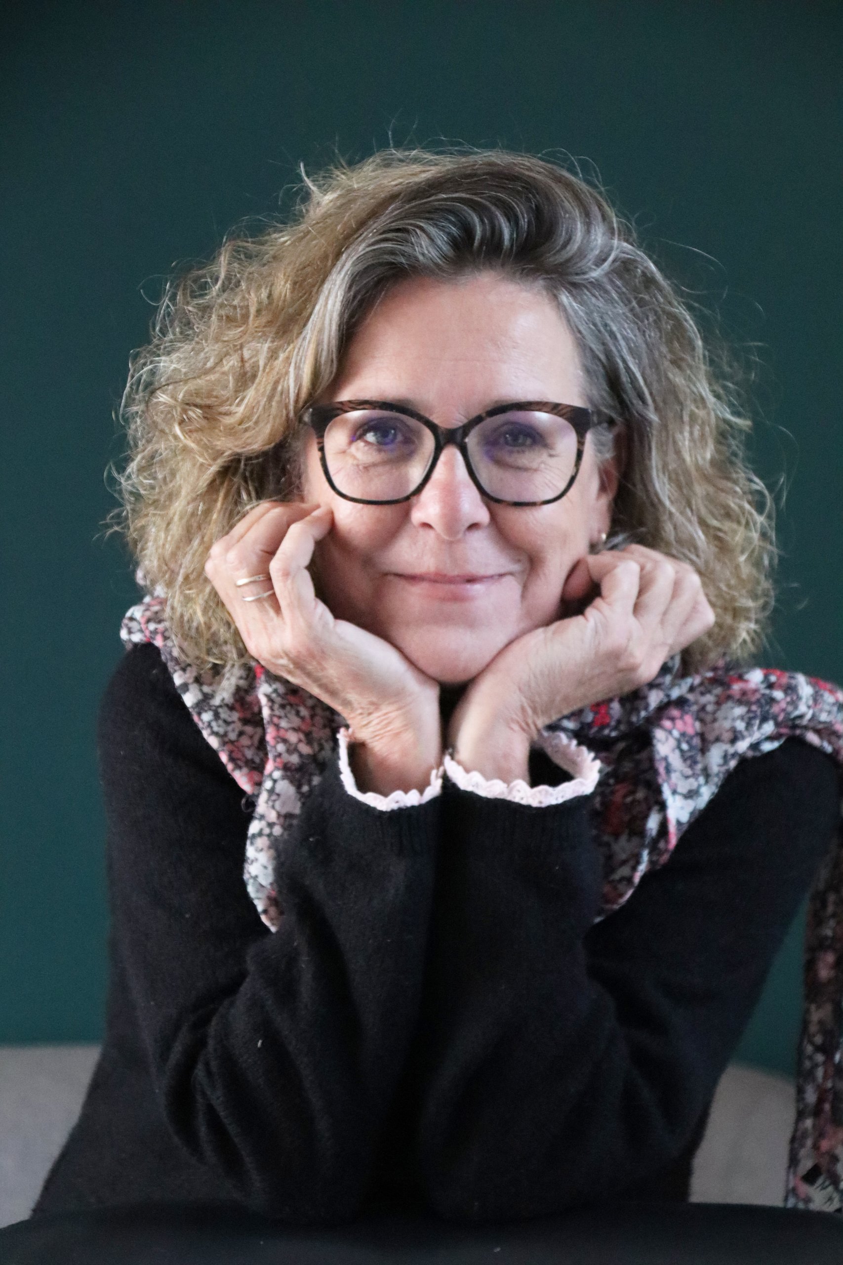 Relooking complet de Corinne à Niort - 58 ans