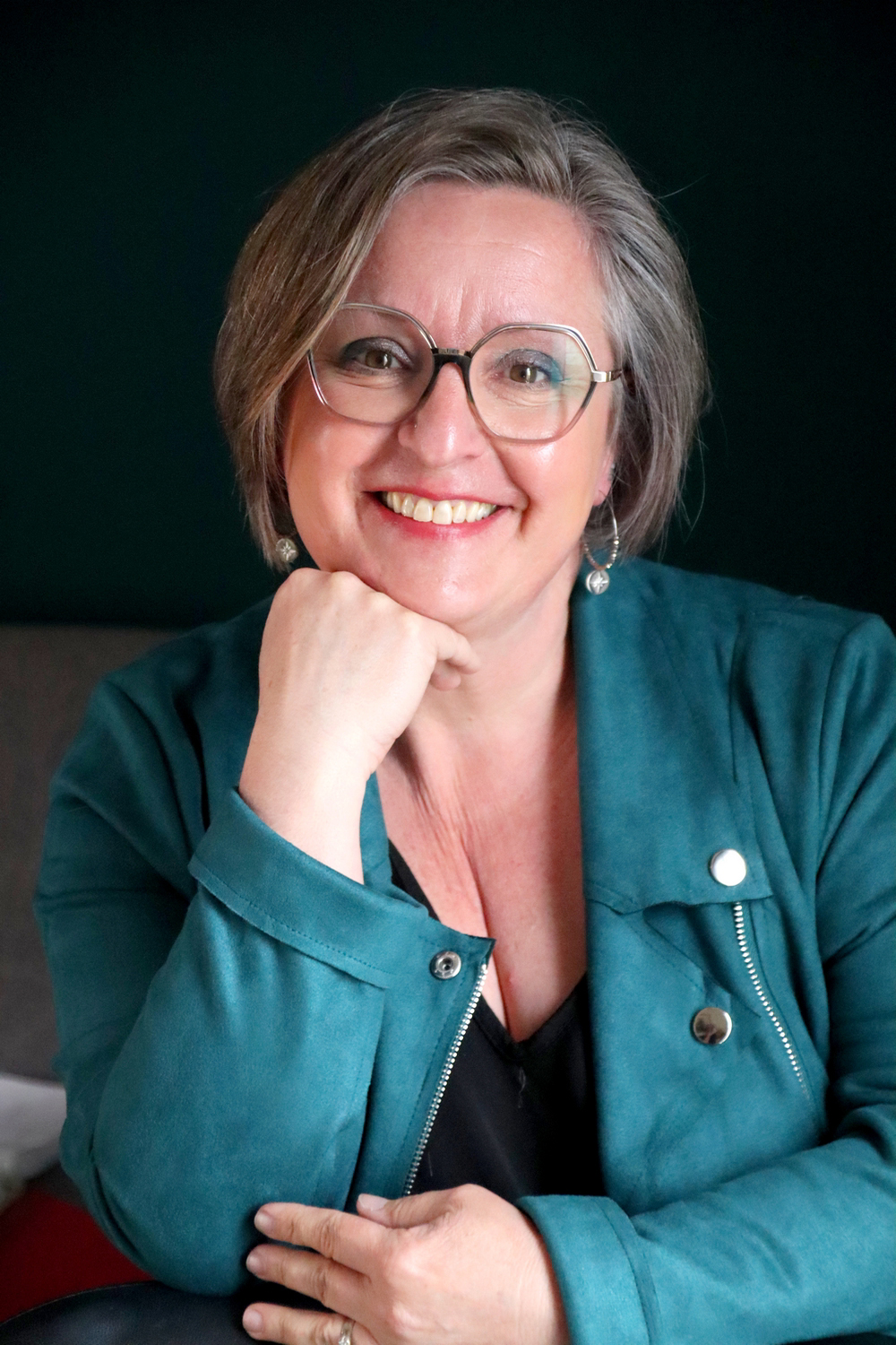 Relooking complet de Valerie à Poitiers - 46 ans