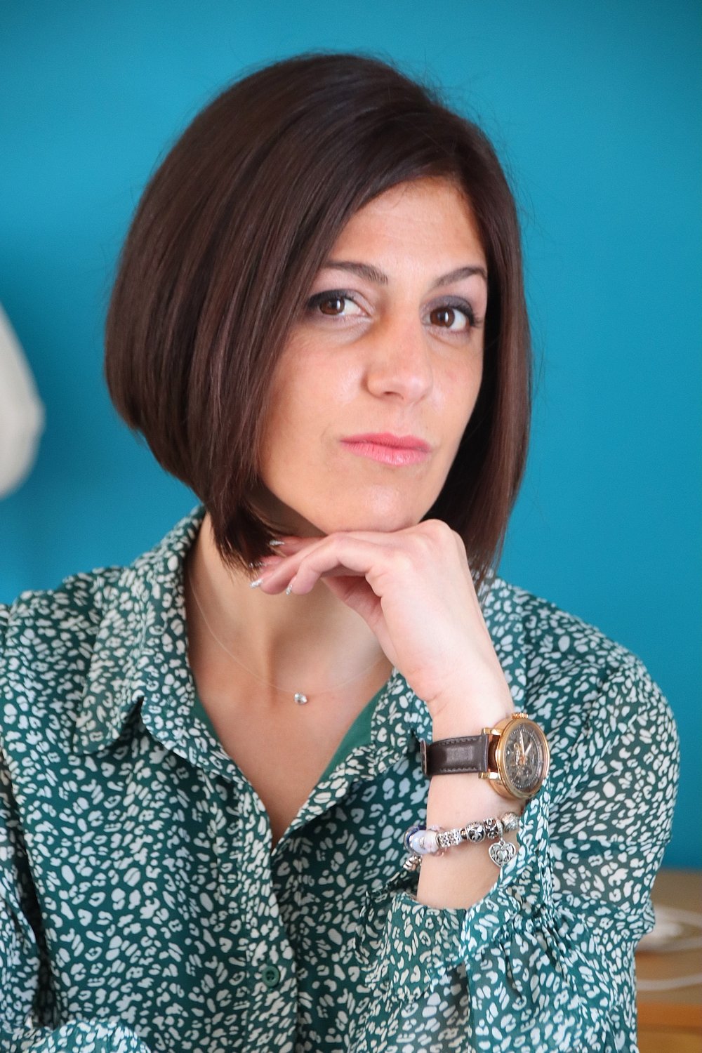 Relooking visage de Charlotte à La Rochelle - 32 ans