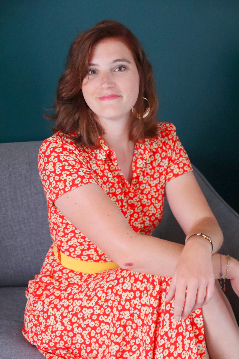 Relooking complet de Fanny à Sarthre - 27 ans