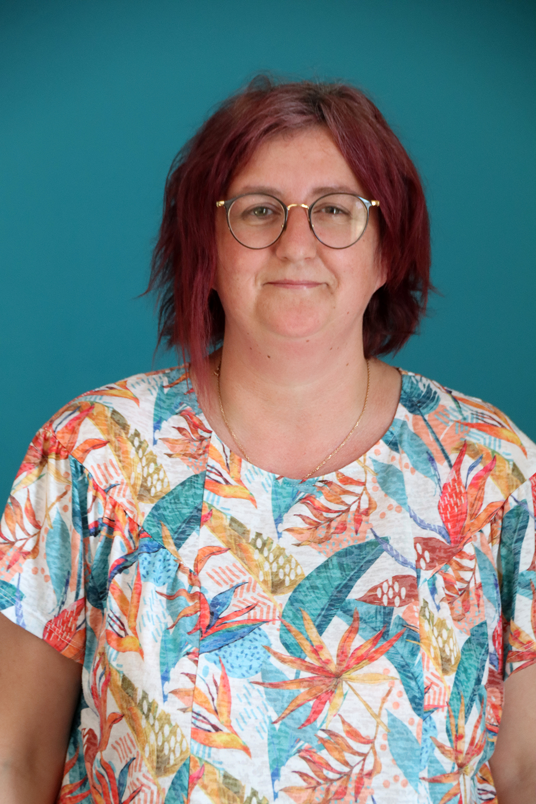 Relooking visage de Annabelle à La Roche sur Yon - 42 ans