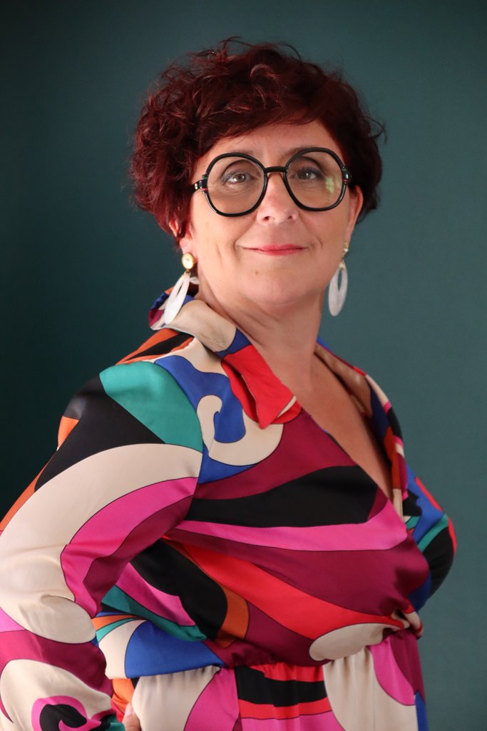 Relooking visage de Virginie à Lorient - 53 ans