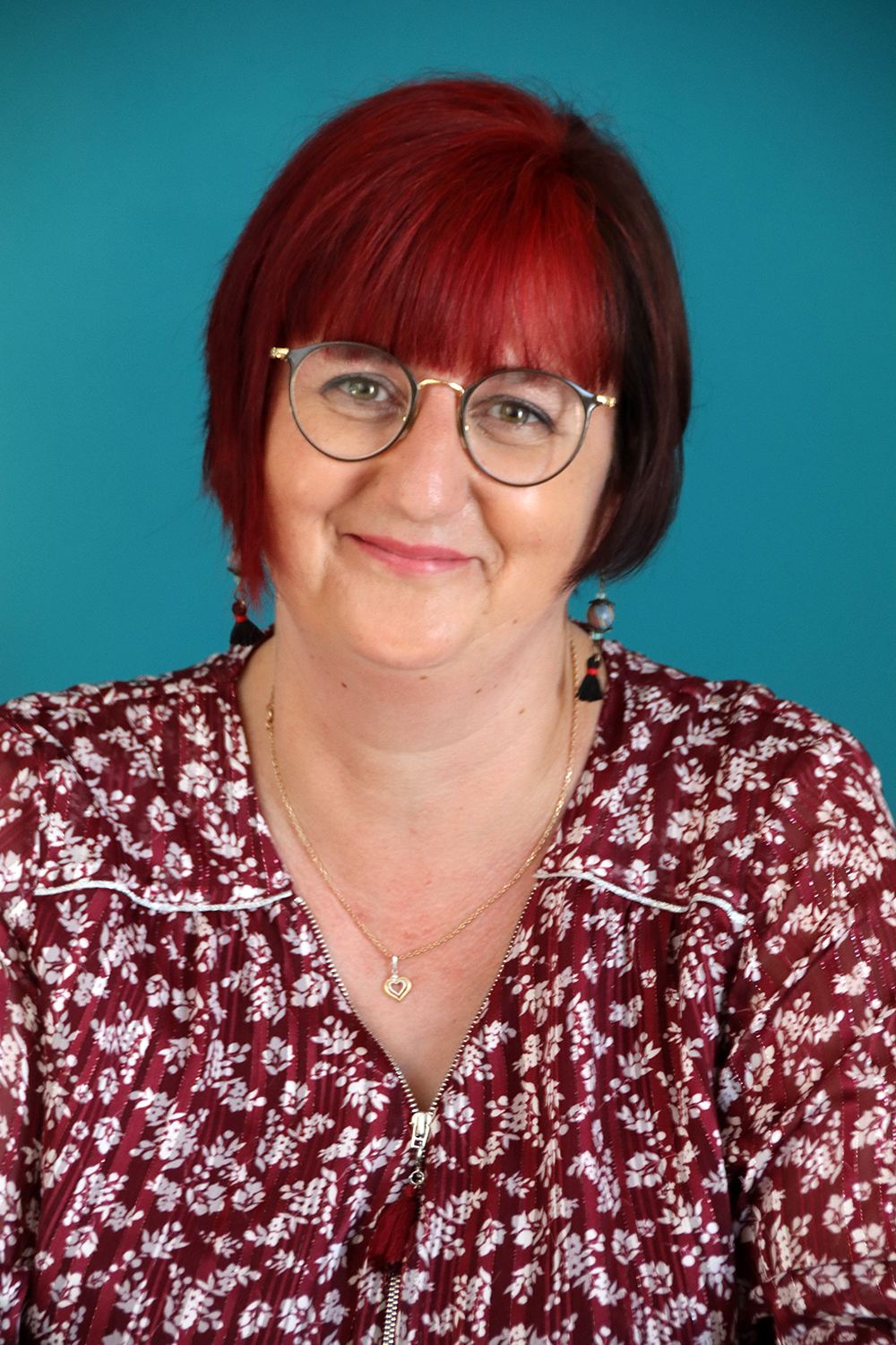 Relooking visage de Annabelle à La Roche sur Yon - 42 ans