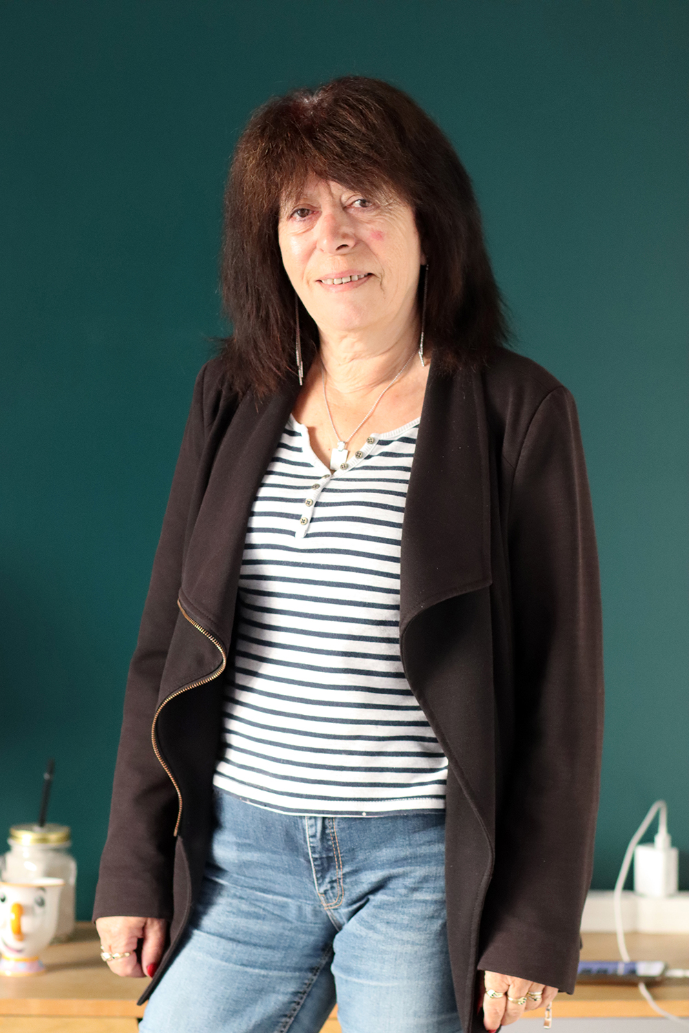 Relooking complet de Christine à Aigrefeuille Daunis - 63 ans