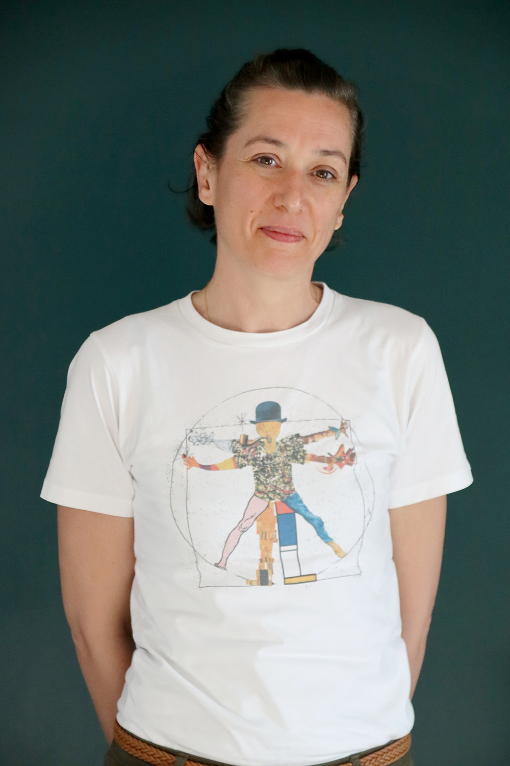 Relooking visage de Cathy à Morbillan - 44 ans