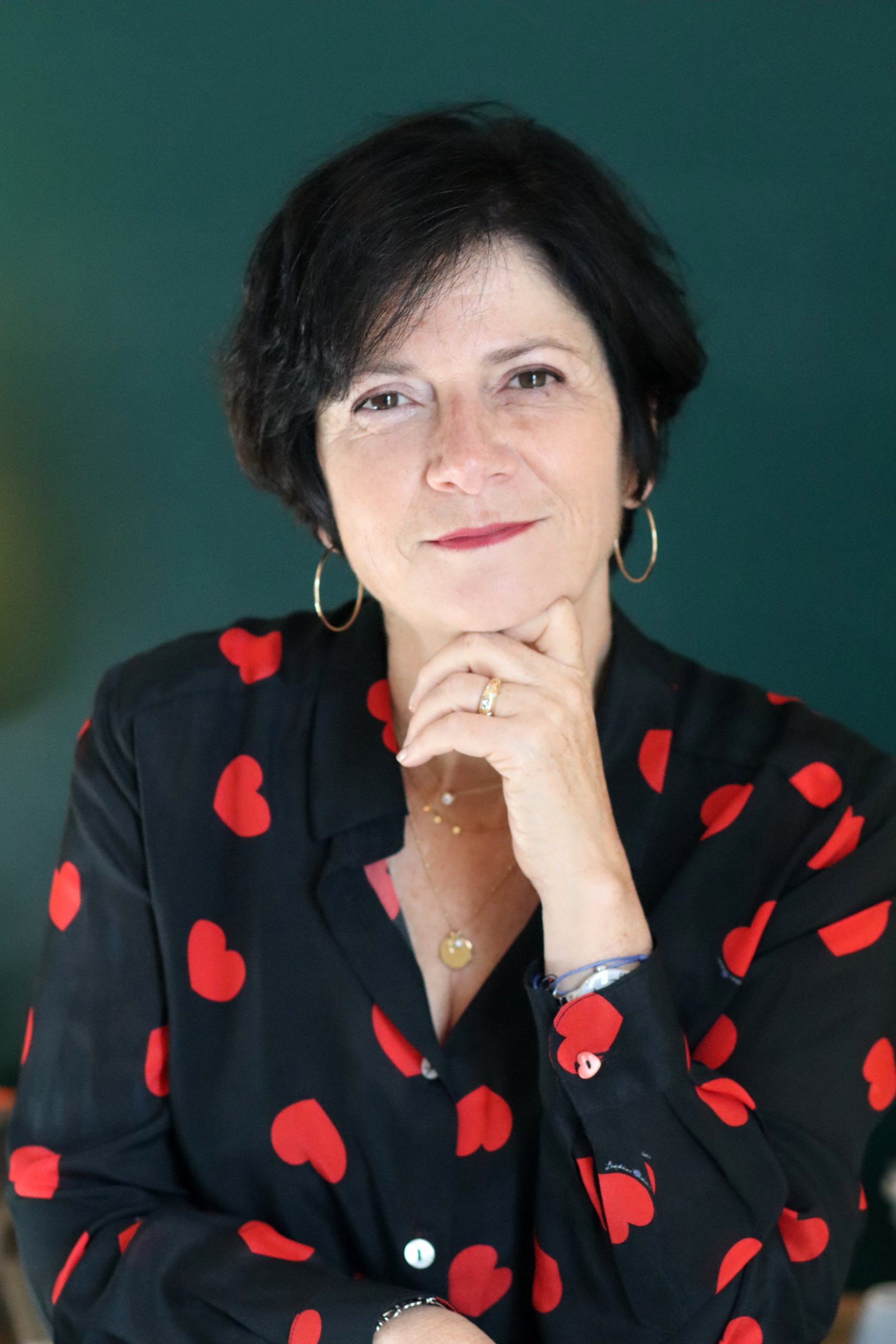 Relooking visage de Sylvie à La Rochelle - 59 ans