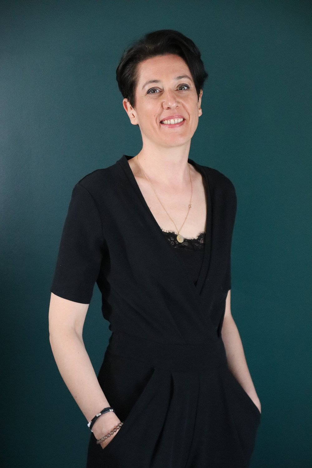 Relooking visage de Cathy à Morbillan - 44 ans