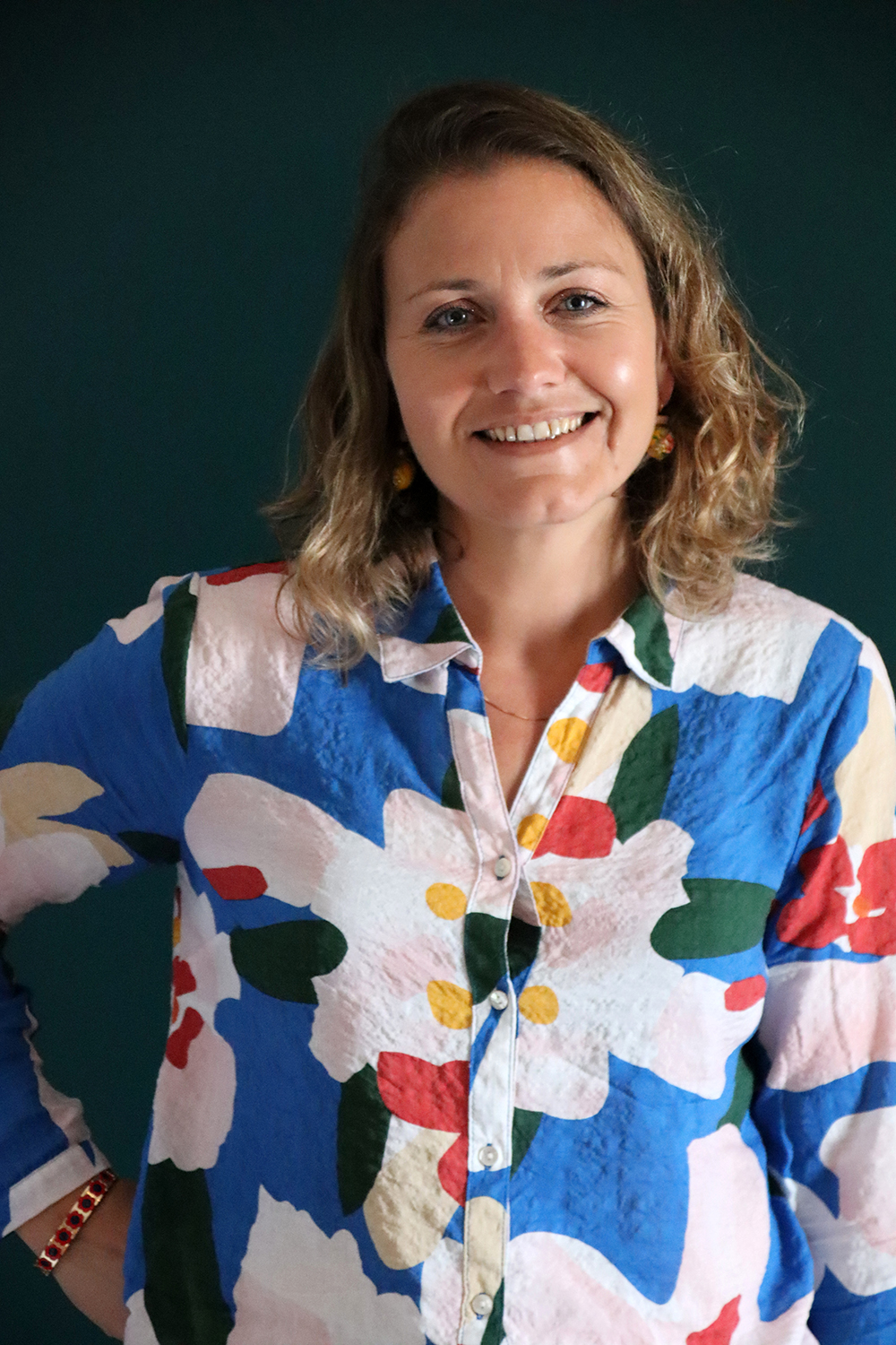 Relooking visage de Aurelie à Saintes - 43 ans