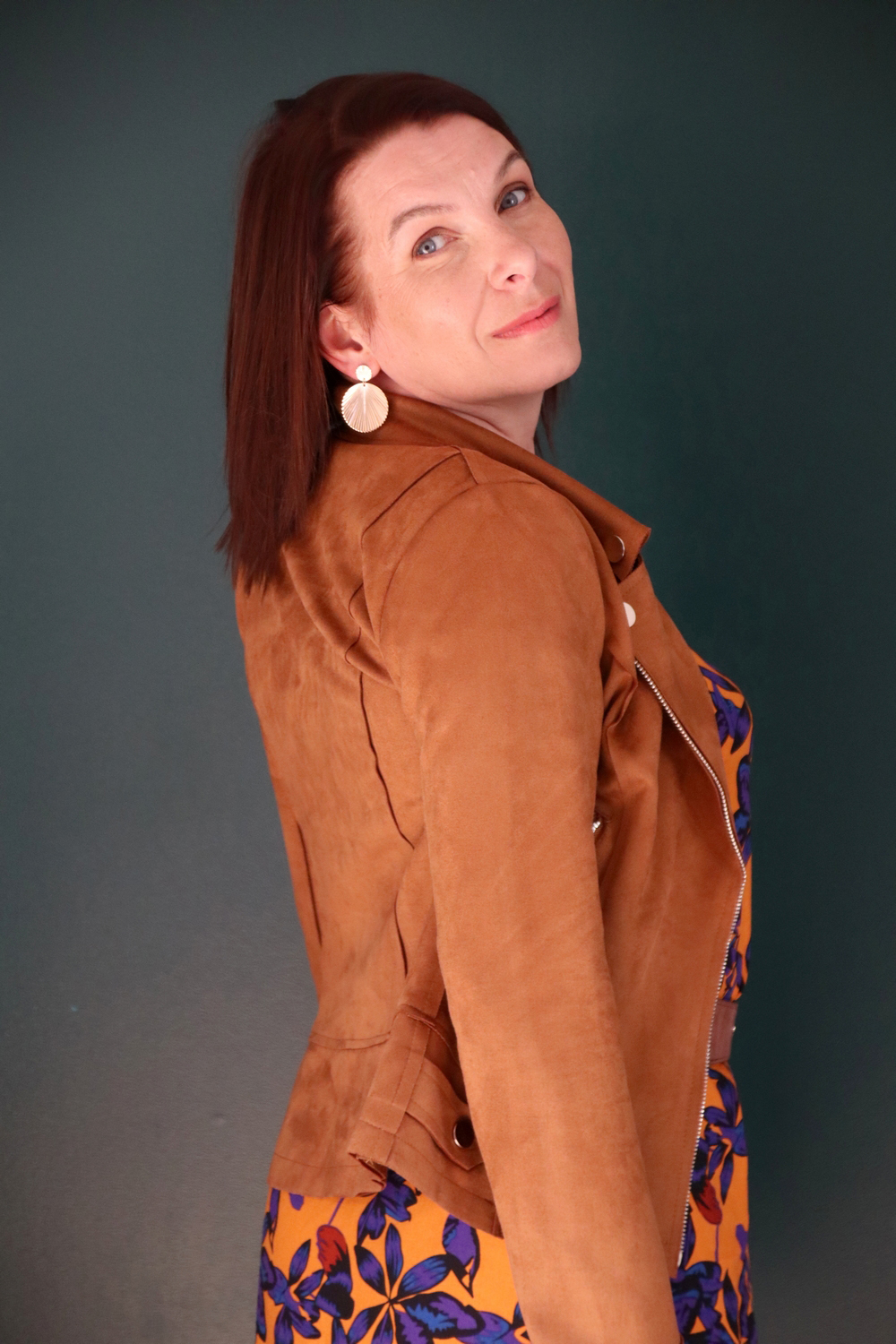 Relooking complet de Christelle en Paris - 50 ans