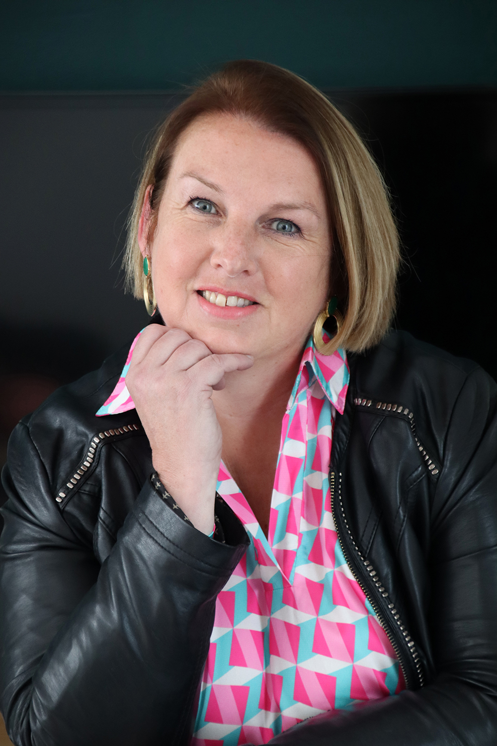 Relooking complet de Muriel à La Rochelle - 50 ans