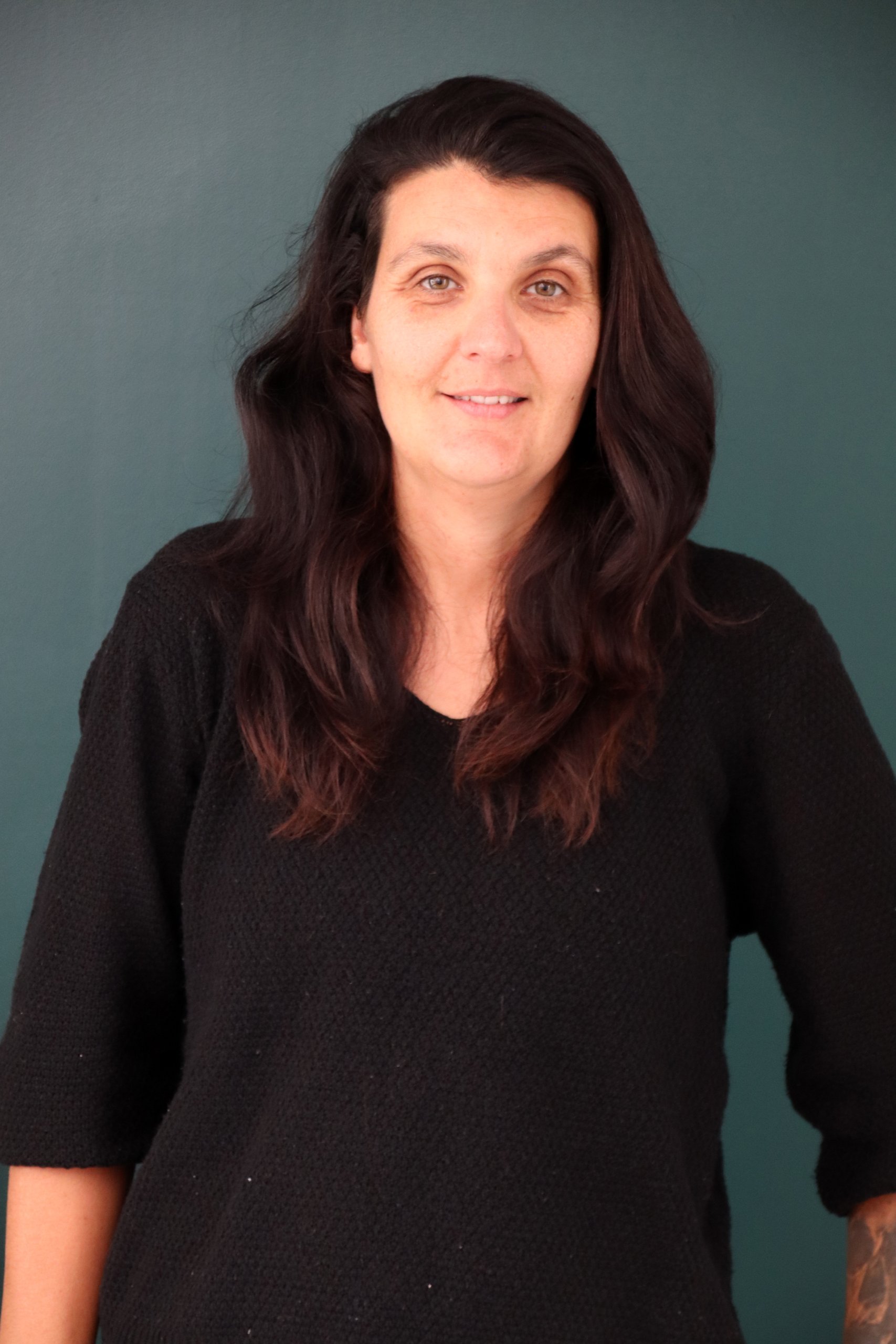 Relooking visage de Nathalie à Ile Oleron - 42 ans