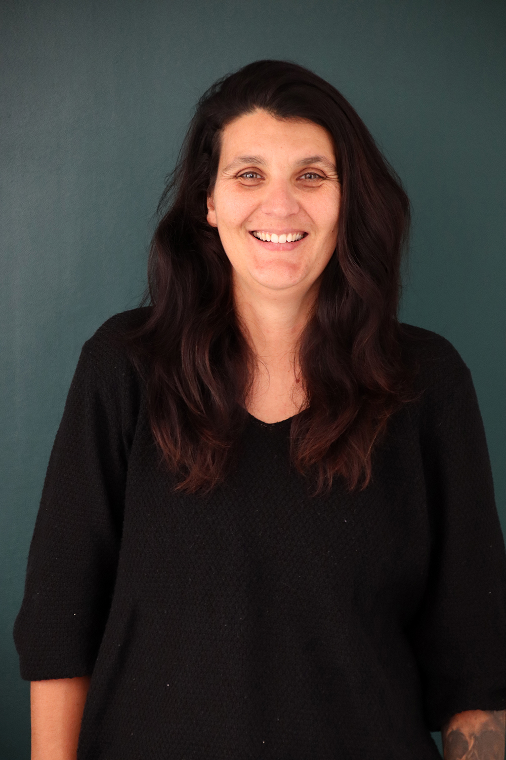 Relooking visage de Nathalie à Ile Oleron - 42 ans