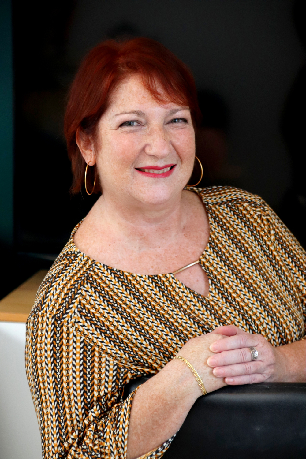 Relooking visage de Laurence à Montroy - 54 ans