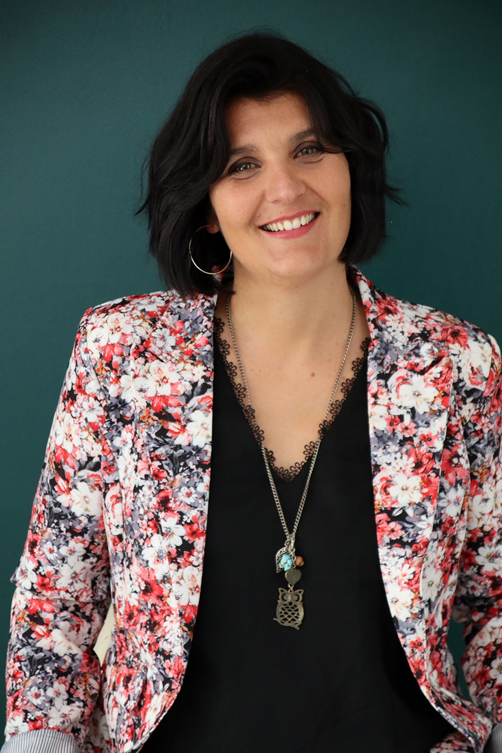 Relooking visage de Nathalie à Ile Oleron - 42 ans