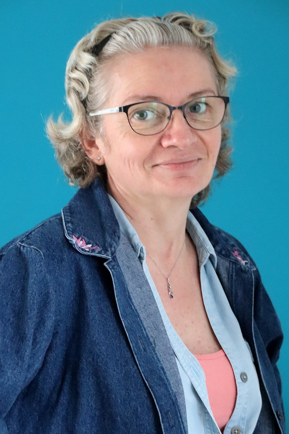 Relooking complet de Fabienne à Montendre - 50 ans