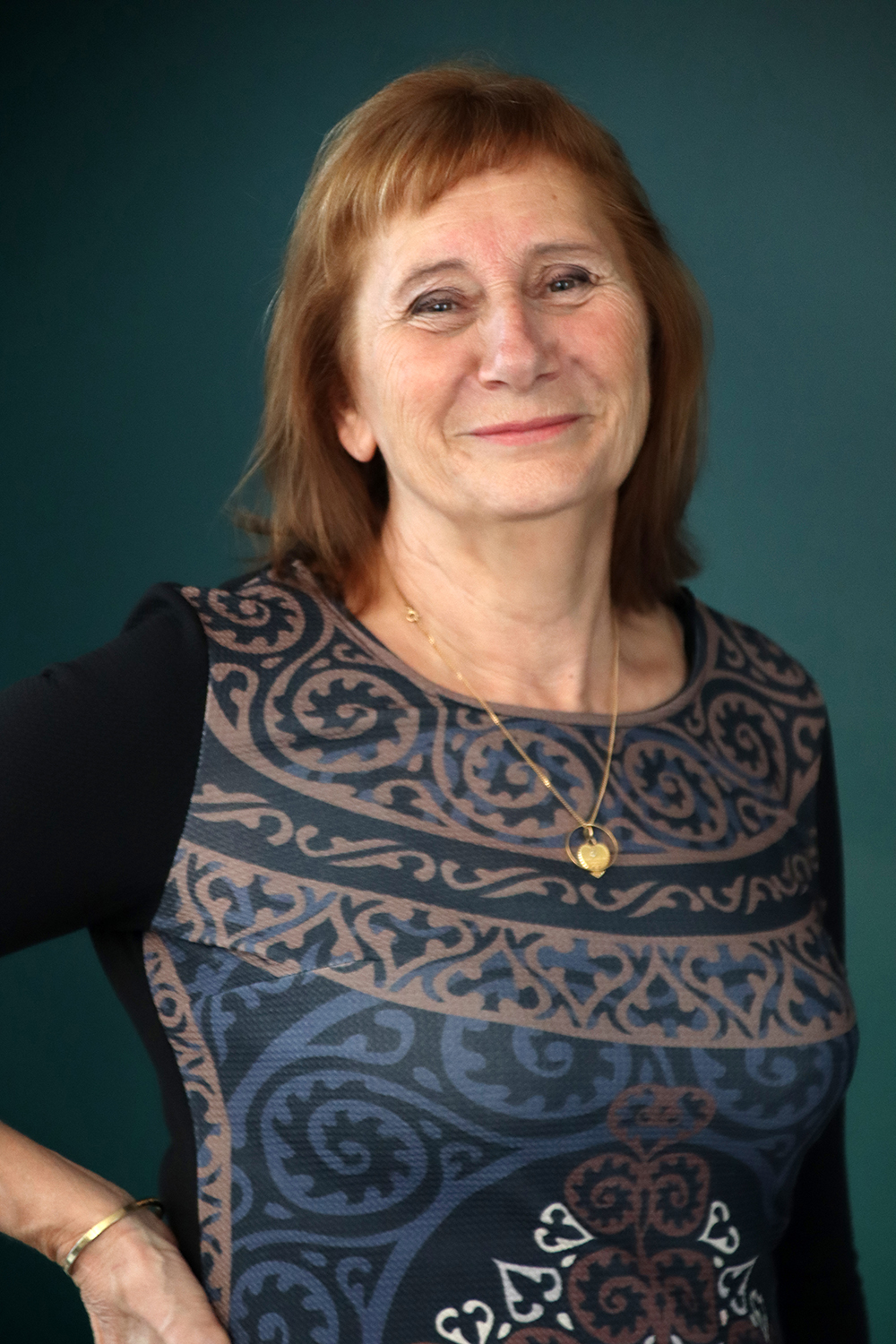 Relooking visage de Brigitte à Cognac - 65 ans