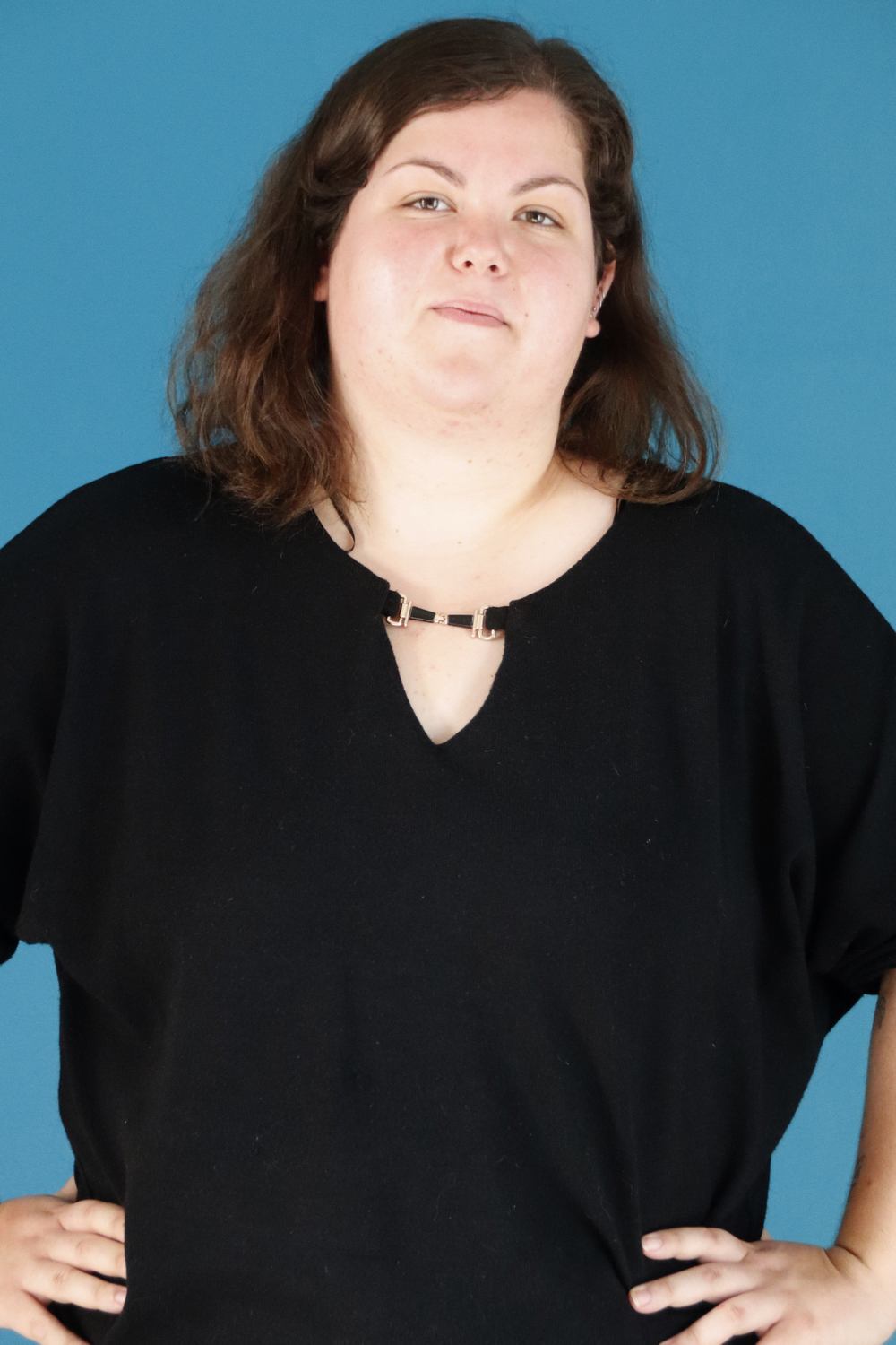 Relooking complet de Constance à La Rochelle - 21 ans