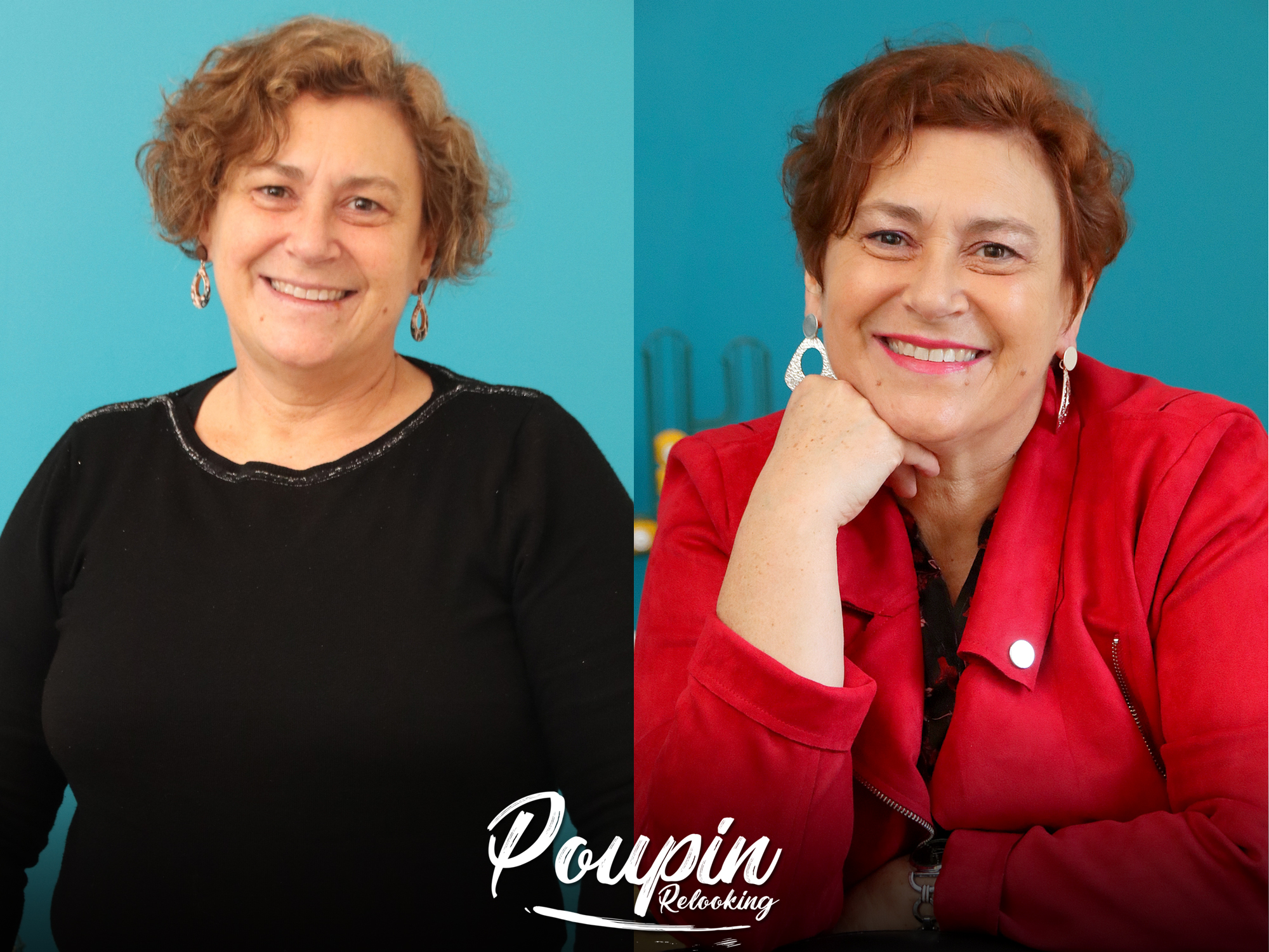 Relooking complet de Agnes à Lucon - 55 ans