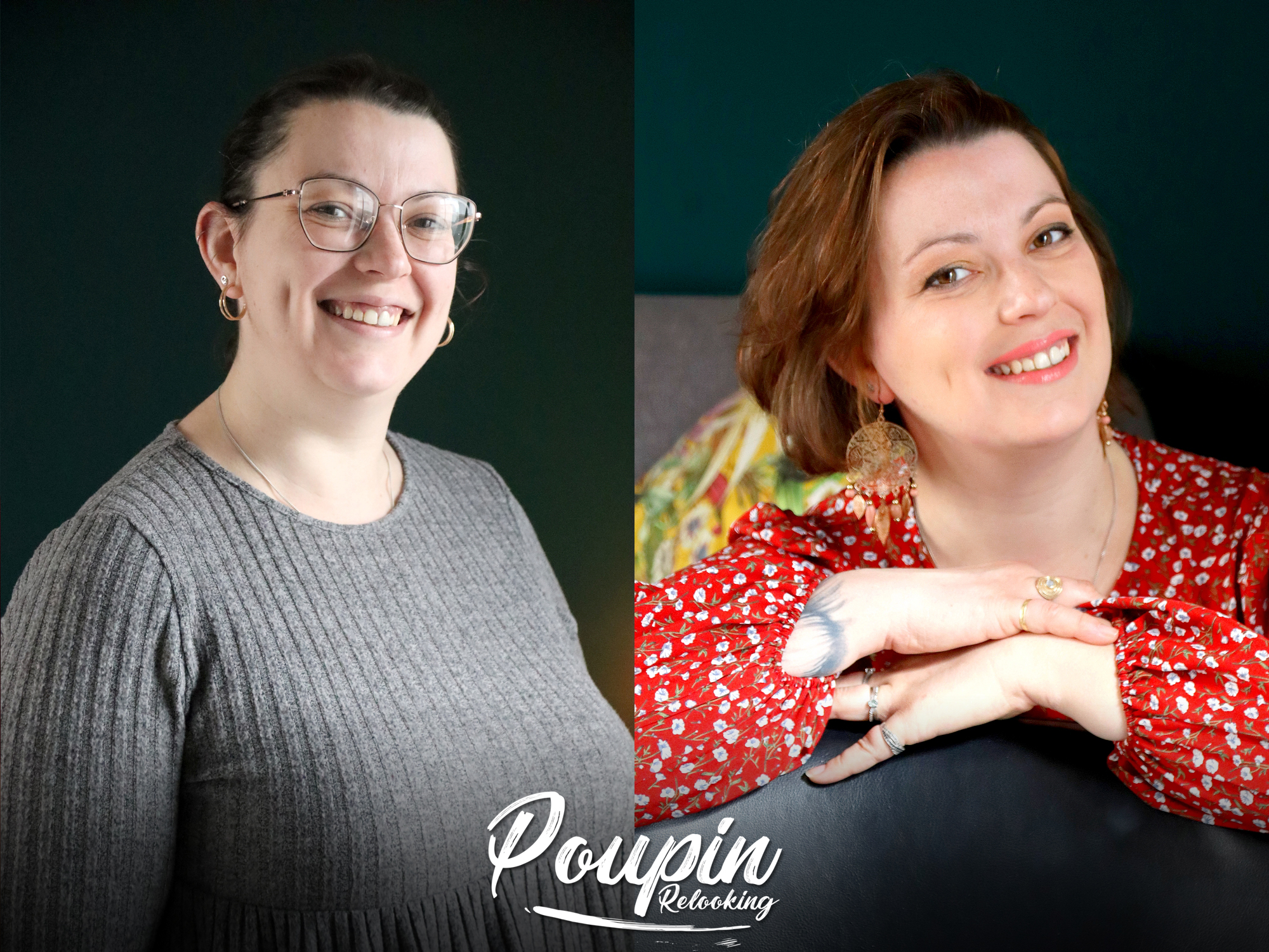 Relooking visage de Amandine en Vendee - 29 ans