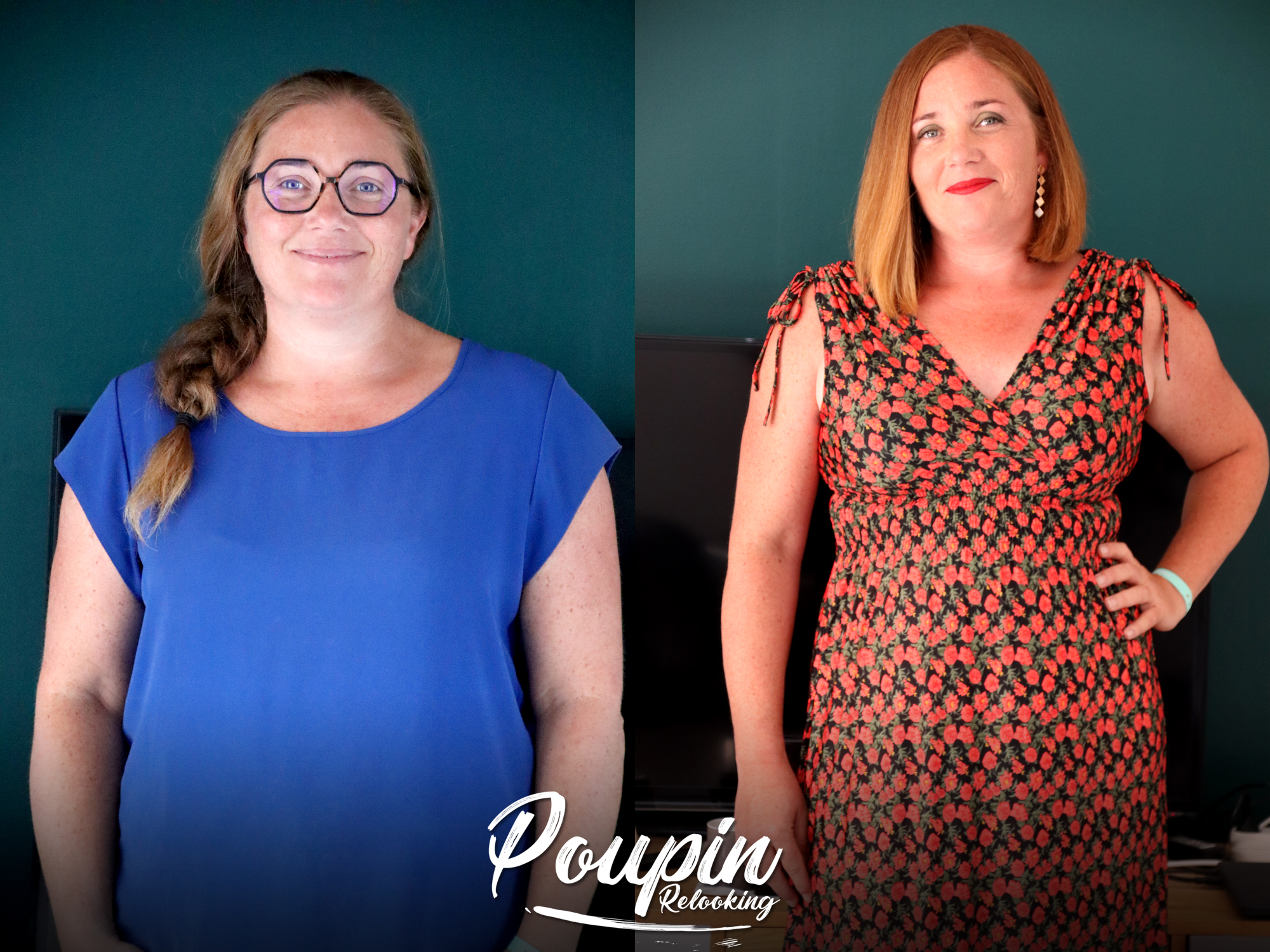 Relooking complet de Amelie en Mayenne - 42 ans