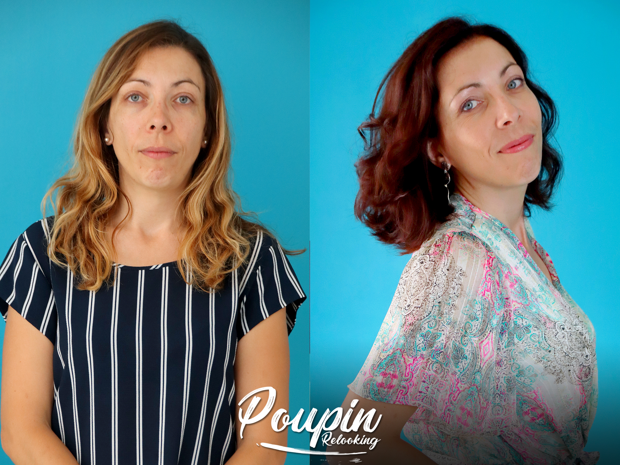 Relooking complet de Amelie à Aigrefeuille Daunis - 40 ans